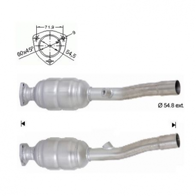 Magnaflow катализатор за VOLKSWAGEN