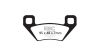 EBC Спирачни накладки Sintered FA395R