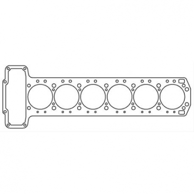 Cometic Jaguar 4.2L 6 CYL '68-След 93мм диаметър 059 CFM-20 гарнитура за главата
