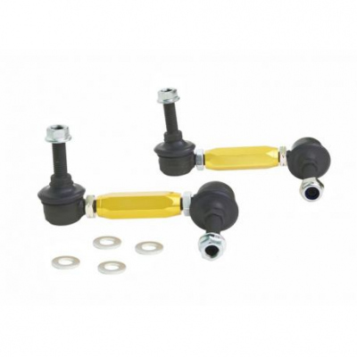 Universal Sway bar - link assembly heavy duty adjustable 10mm ball/ball style