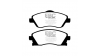 Предни спирачни накладки EBC Ultimax OEM Replacement DP1476