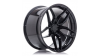 Concaver CVR3 22x9 ET10-52 BLANK Platinum Black