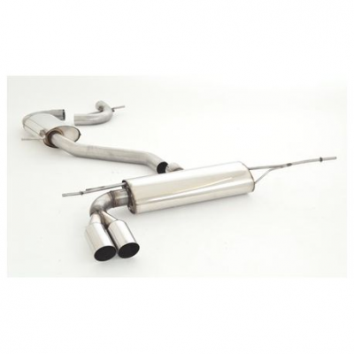 Gr.A изпускателна система Audi A3 8P Спортна back - ECE одобрено (981036-X)