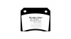 Задни спирачни накладки EBC Redstuff Ceramic DP3101C