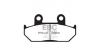 EBC Спирачни накладки Organic FA124