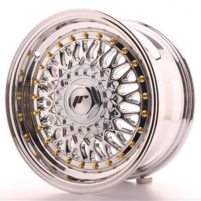 Japan Racing JR9 15x7 ET20 4x100/108 Chrome