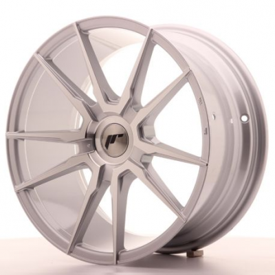 Japan Racing JR21 18x8,5 ET20-30 Blank Silver Mach