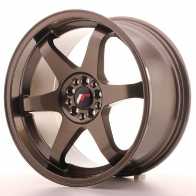 Japan Racing JR3 18x9 ET40 5x100/108 Bronze