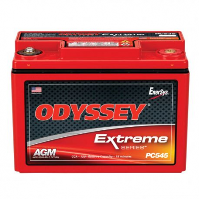 Гелов акумулатор Odyssey Racing 20 PC545, 13Ah, 460A
