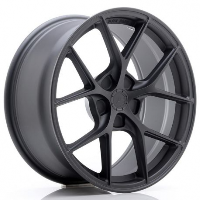 JR Wheels SL01 18x8,5 ET20-42 5H BLANK Matt Gun Metalal