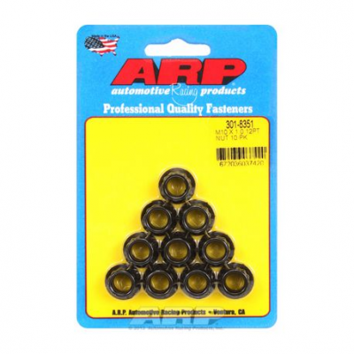 ARP M10 X 1.0 12pt комплект гайки (10бр )