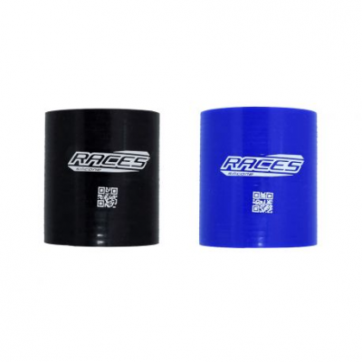 Силиконово прав конектор RACES Silicone - 102мм (4