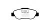 Предни спирачни накладки EBC Ultimax OEM Replacement DP1573