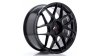 JR Wheels JR18 19x8,5 ET25-42 5H Blank Glossy Black