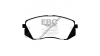 Предни спирачни накладки EBC Greenstuff 2000 Sport DP21809