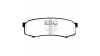 Задни спирачни накладки EBC Yellowstuff Street + Track DP4993R