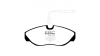 Предни спирачни накладки EBC Yellowstuff Street + Track DP41024R