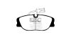 Предни спирачни накладки EBC Ultimax OEM Replacement DP733/3