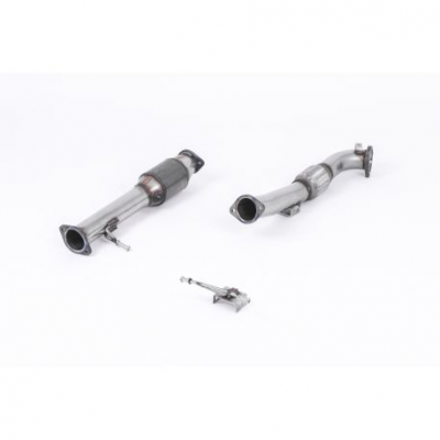 Уголемен Downpipe със спортен катализатор Milltek Ford Focus Mk2 ST 2005-2010