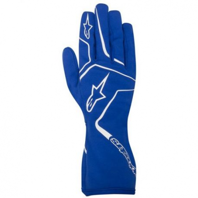 Alpinestars Tech 1 K RACE Gloves without FIA Approval - children - Blue