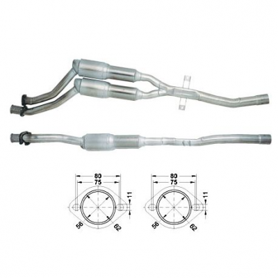 Magnaflow катализатор за BMW