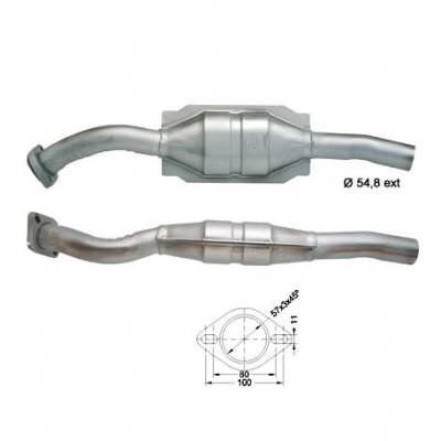 Magnaflow катализатор за CITROËN PEUGEOT