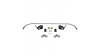 Sway bar - 16mm heavy duty blade adjustable for ABARTH, FIAT, MAZDA