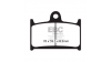 EBC Спирачни накладки Sintered FA236HH