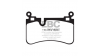 Задни спирачни накладки EBC Yellowstuff Street + Track DP41839R