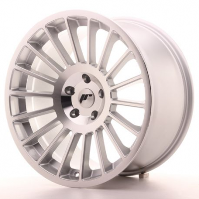 Japan Racing JR16 19x10 ET35 5H Blank Silver Machi