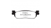 EBC Спирачни накладки Sintered SFA275HH