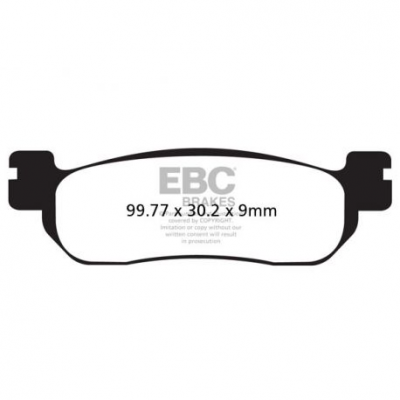 EBC Спирачни накладки Sintered SFA275HH