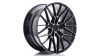 JR Wheels JR38 19x8,5 ET35-45 5H BLANK Black Brushed w/Tinted Face