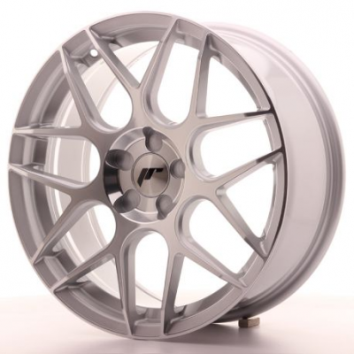 Japan Racing JR18 18x7,5 ET35-40 Blank 5H Silver M