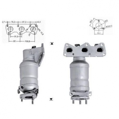 Magnaflow катализатор за SEAT SKODA VOLKSWAGEN