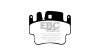 Предни спирачни накладки EBC Yellowstuff Street + Track DP41514R