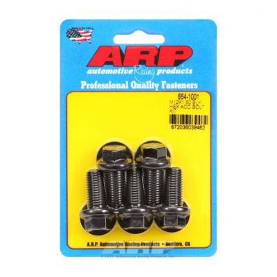 ARP Комплект болтове M12 x 1.50 x 25 Черен Оксид Hex