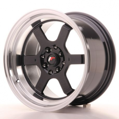 Japan Racing JR12 16x9 ET10 4x100/114 Gloss Black