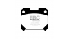 Задни спирачни накладки EBC Yellowstuff Street + Track DP41005R