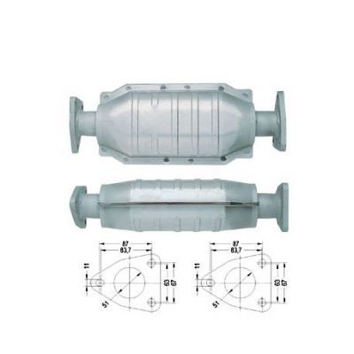 Magnaflow катализатор за ROVER