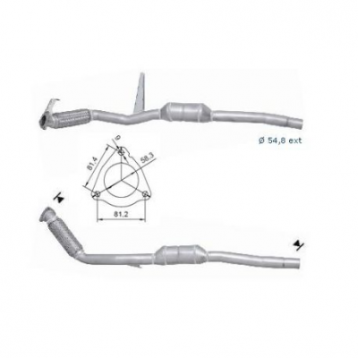 Magnaflow катализатор за AUDI AUDI