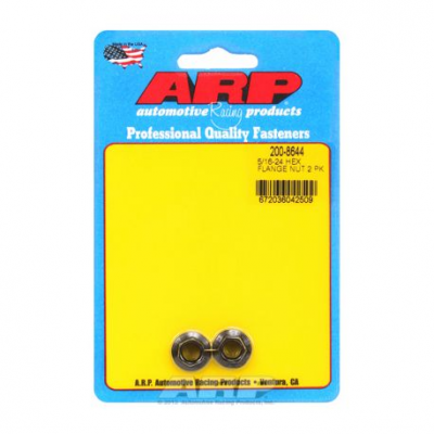 ARP фланец комплект гайки 5/16-24 Hex 2 Pack