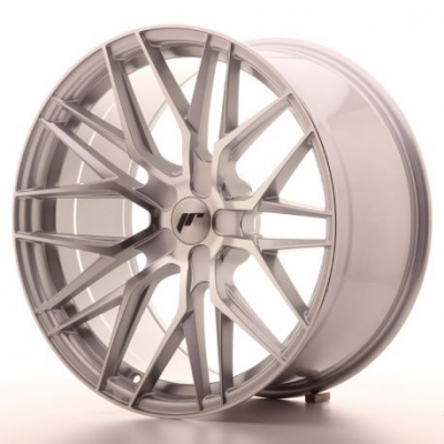 Japan Racing JR28 20x10 ET20-40 5H Blank Silver Ma