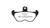 EBC Спирачни накладки EPFA EPFA407HH