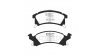 Предни спирачни накладки EBC Greenstuff 2000 Sport DP21175