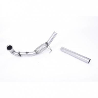 Уголемени Downpipe без катализатор Milltek Volkswagen Polo GTI 1,8 2015-2018