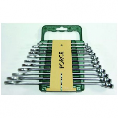 FORCE 11 piece set of combination spanners