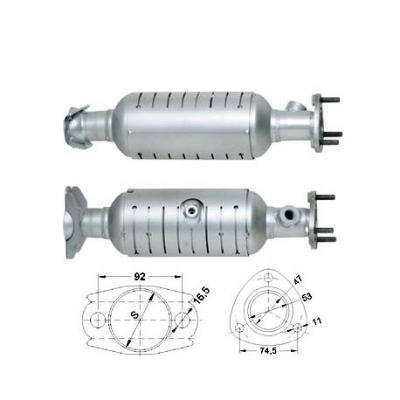 Magnaflow катализатор за HONDA