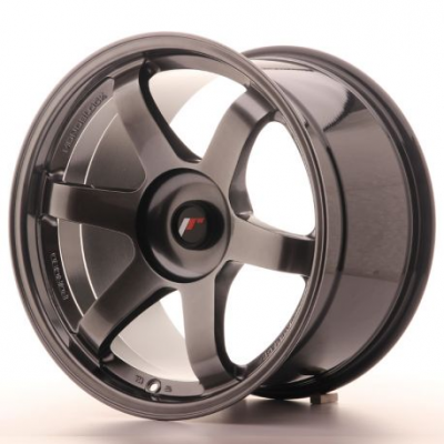 Japan Racing JR3 18x10,5 ET25-30 Blank HypBlack