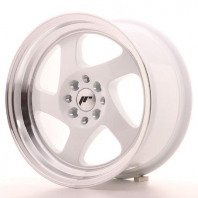 Japan Racing JR15 16x8 ET25 4x100/108 White